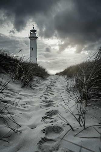 Coastal Landscape Symphony - The Harmony of Lighthouses and Seascapes