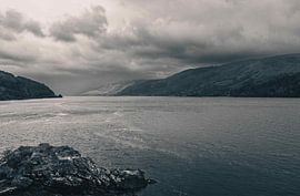 Panorama idyll at Eilean Donan Castle in Scotland. Highlander castle in the Highlands. by Jakob Baranowski - Photography - Video - Photoshop