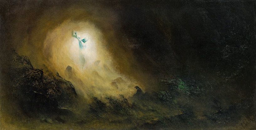 peinture de vision, Karl Wilhelm Diefenbach, 1899 par Atelier Liesjes