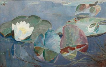 Water Lilies van Antonije Lazovic