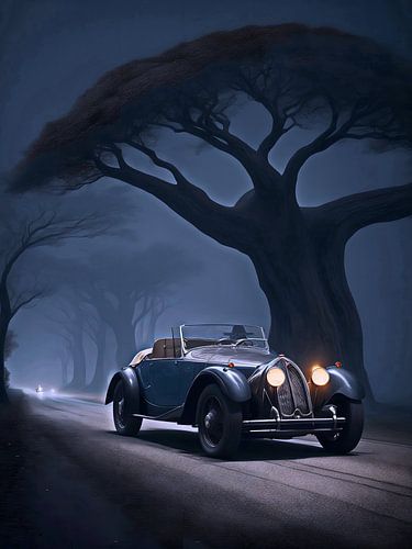 Reis door de nacht IV
