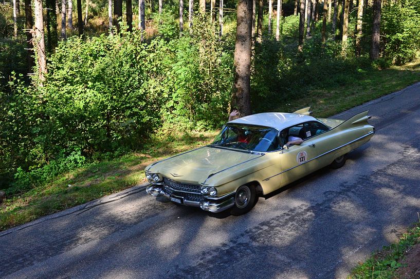Cadillac De Ville Coupe Eggberg Klassik 2019 par Ingo Laue