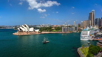 Het Sydney Opera House van Yevgen Belich