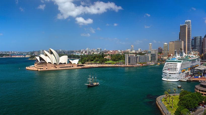 L'Opéra de Sydney par Yevgen Belich