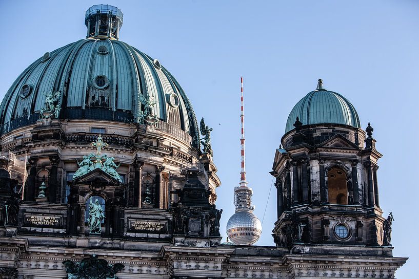 Berlin by Eric van Nieuwland