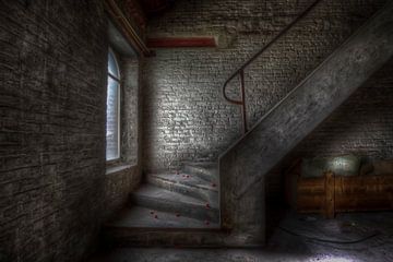 Stairs by Eus Driessen