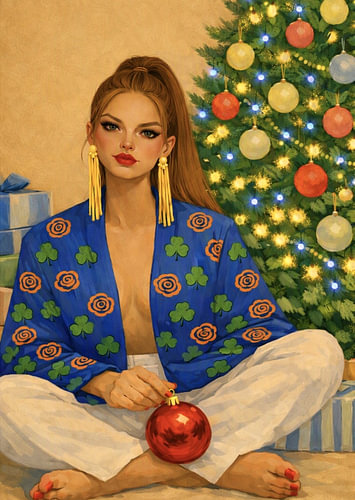 Christmas under the tree