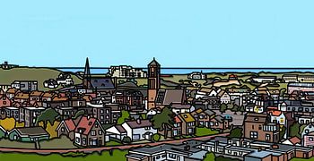 Wijk aan Zee, village côtier de Hollande septentrionale