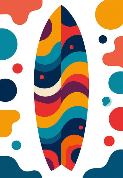Colours of Surfing by SHAKALAB by SHAKA LAB