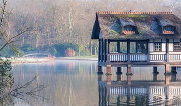 Boothuisje park van Brasschaat van Bruno Hermans