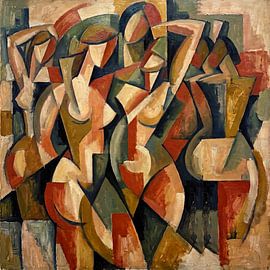 Fractured Figures in Rhythm