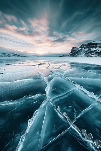 Winter on Norway's coast