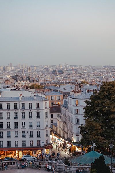 Ansichten von Paris von Eva Ruiten
