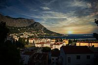 Sonnenuntergang in Omis