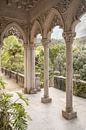 Monseratte Palace Arches in Sintra by Henrike Schenk thumbnail