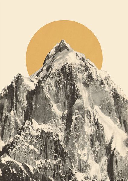 Berglandschap van Florent Bodart
