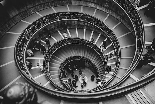 Vatican spiral staircase