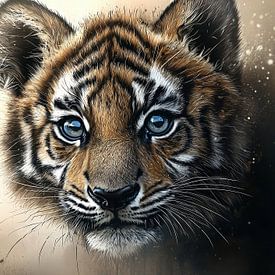 Tiger: Eye of the Future by Ralf van de Sand