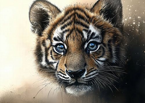Tijger: Oog van de Toekomst