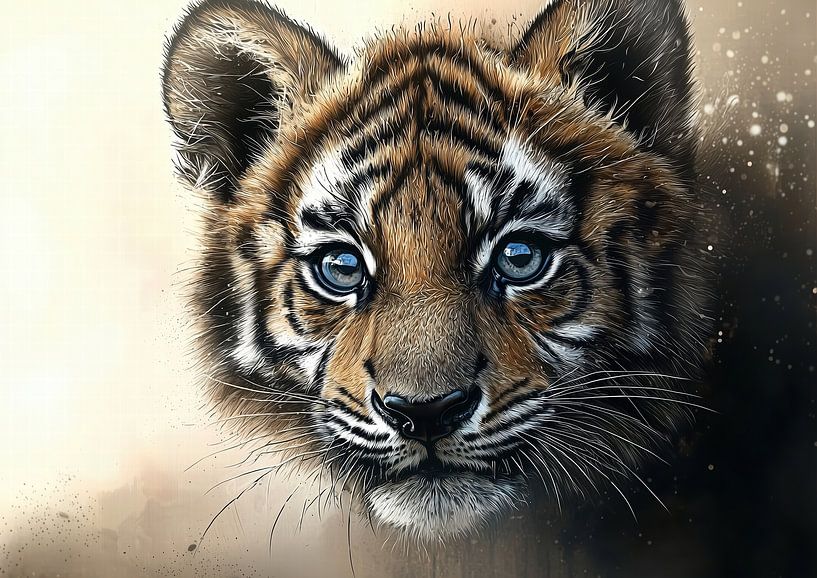Tiger: Eye of the Future by Ralf van de Sand