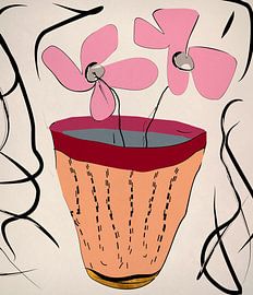 On my windowsill by Kay Weber