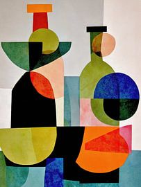 Moderne Stille Komposition von Cats & Dotz