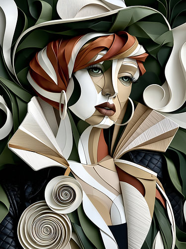 Melancholy by Jacky