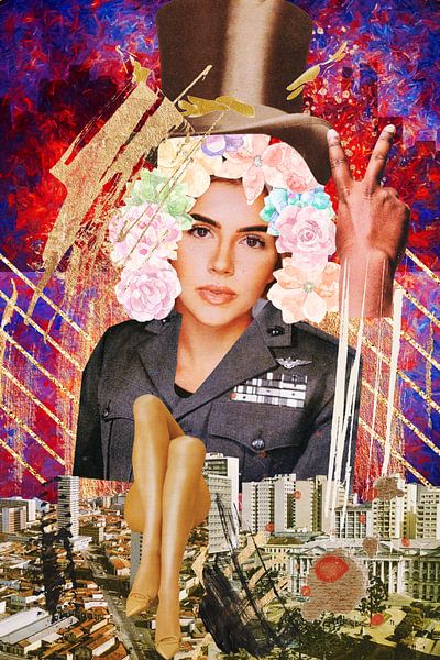 Le pouvoir des fleurs par Arjen Roos