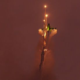 F-16 Demo Team der belgischen Luftwaffe: die Dream Viper. von Jaap van den Berg