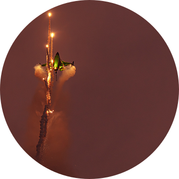 F-16 Demo Team Belgische Luchtmacht: de Dream Viper.