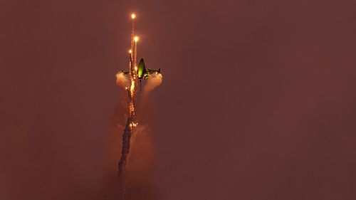 F-16 Demo Team Belgische Luchtmacht: de Dream Viper.