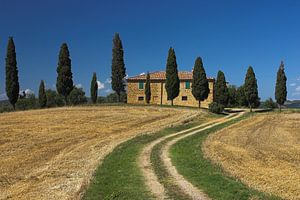 I Cipressini het beroemdste huis van Italie van Dennis Wierenga