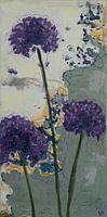 Allium Silver Garden 1