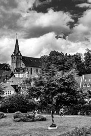 Altstadt Essen Kettwig von Dieter Walther