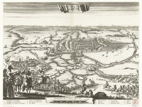 Coenraet Decker, Beleg van Alkmaar, 1573