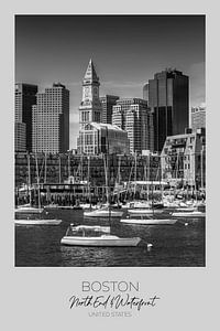 Im Fokus: BOSTON Skyline North End & Waterfront