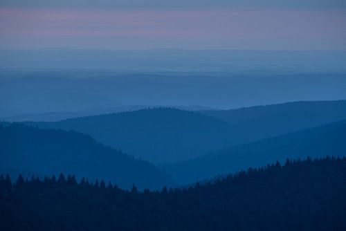 Silhouettes dans les Vosges
