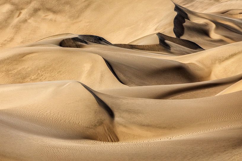 Sand dunes 1 by Henk Leijen