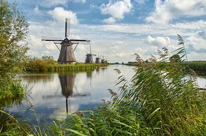 Unesco Patrimoine Mondial Kinderdijk 