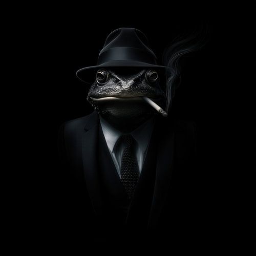 Maffia kikker