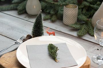 kersttafel  van Melissa Wellens