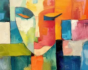 Woman abstract