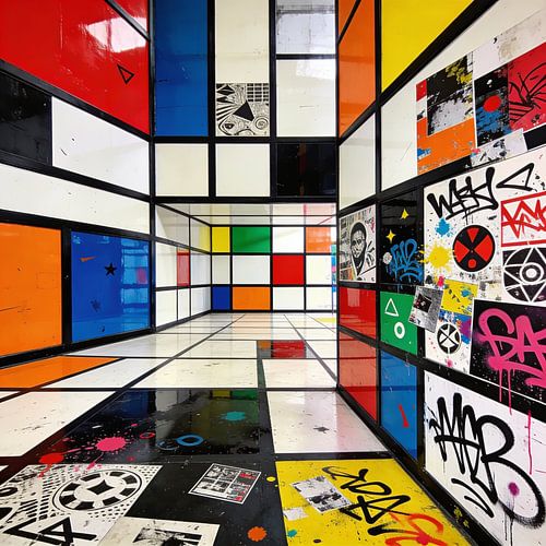 Espace de perspective — Profondeur et énergie urbaine