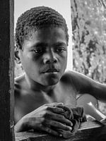 Sentani Lake island boy