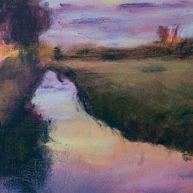 Rustiek Nederlands Landschap van Nancy van Veelen