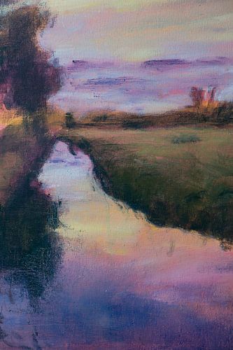 Rustikale holländische Landschaft