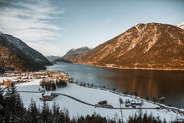 Achensee | Winter in den Alpen von Nanda van der Eijk