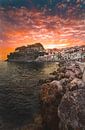 Parga sunset by Andy Troy thumbnail
