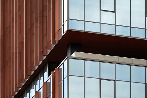 Modern kantoorgebouw in Katowice