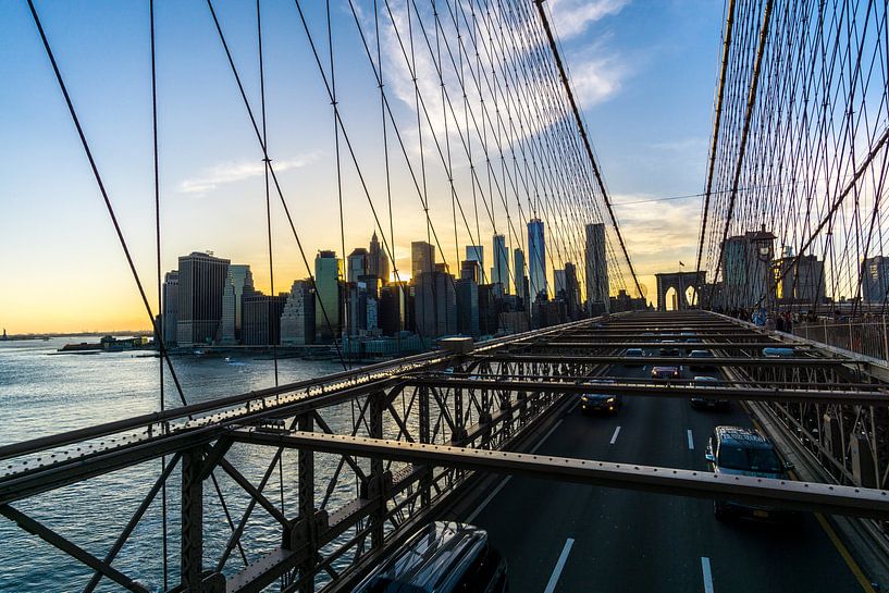 Brooklyn Brige und Manhattan. von Joost Potma